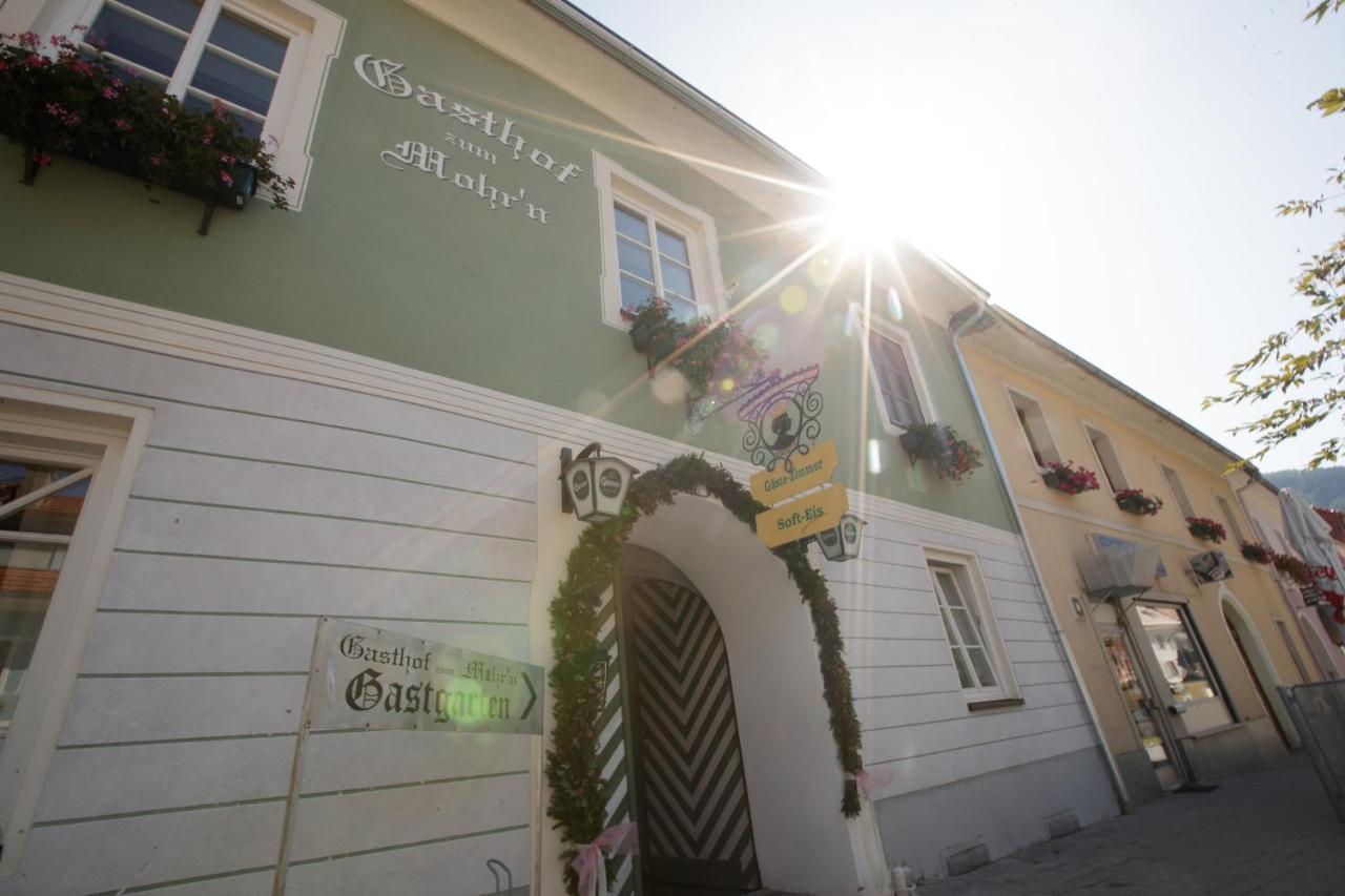Gasthof Zum Mohrn Oberwoelz Stadt Екстер'єр фото