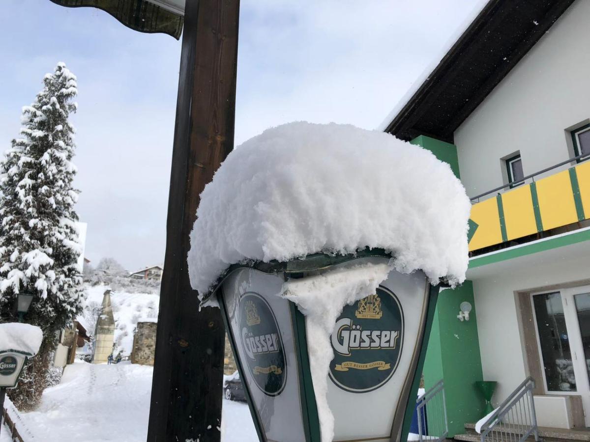 Gasthof Zum Mohrn Oberwoelz Stadt Екстер'єр фото